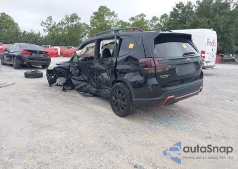 2020 Subaru Forester Sport from USA, damaged, VIN JF2SKAMC0LH549010